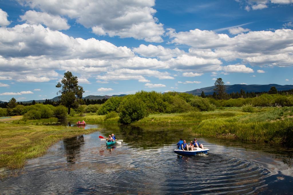 Bend-Sunriver Camping Resort Wheelchair Accessible Yurt 13 外观 照片