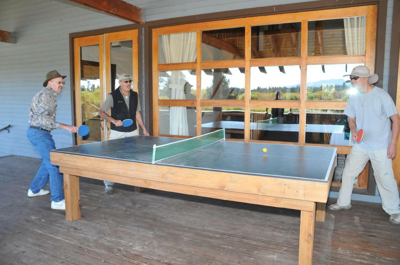 Bend-Sunriver Camping Resort Wheelchair Accessible Yurt 13 外观 照片